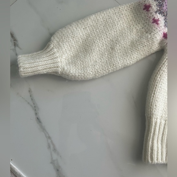 Sezane Multicolor Patterned Sweater - Picture 4 of 13